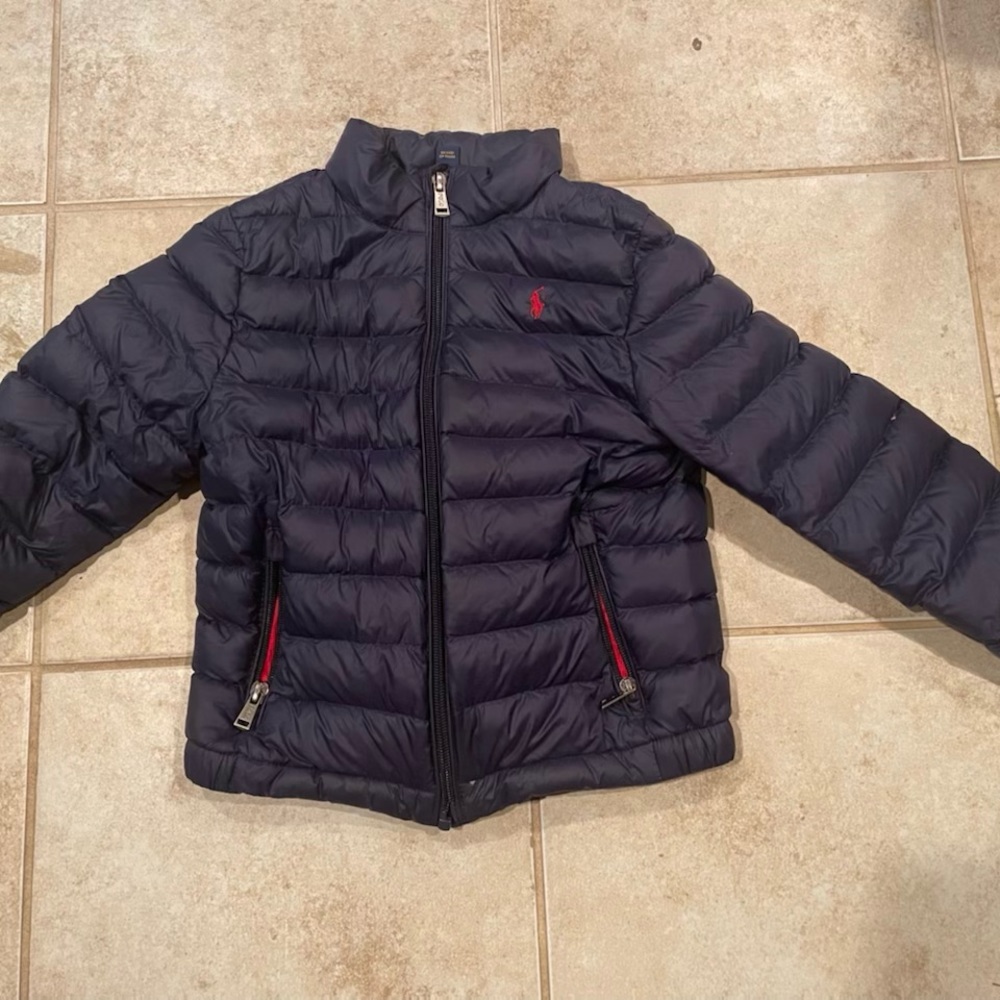 Ralph Lauren toddler boys jacket 5t